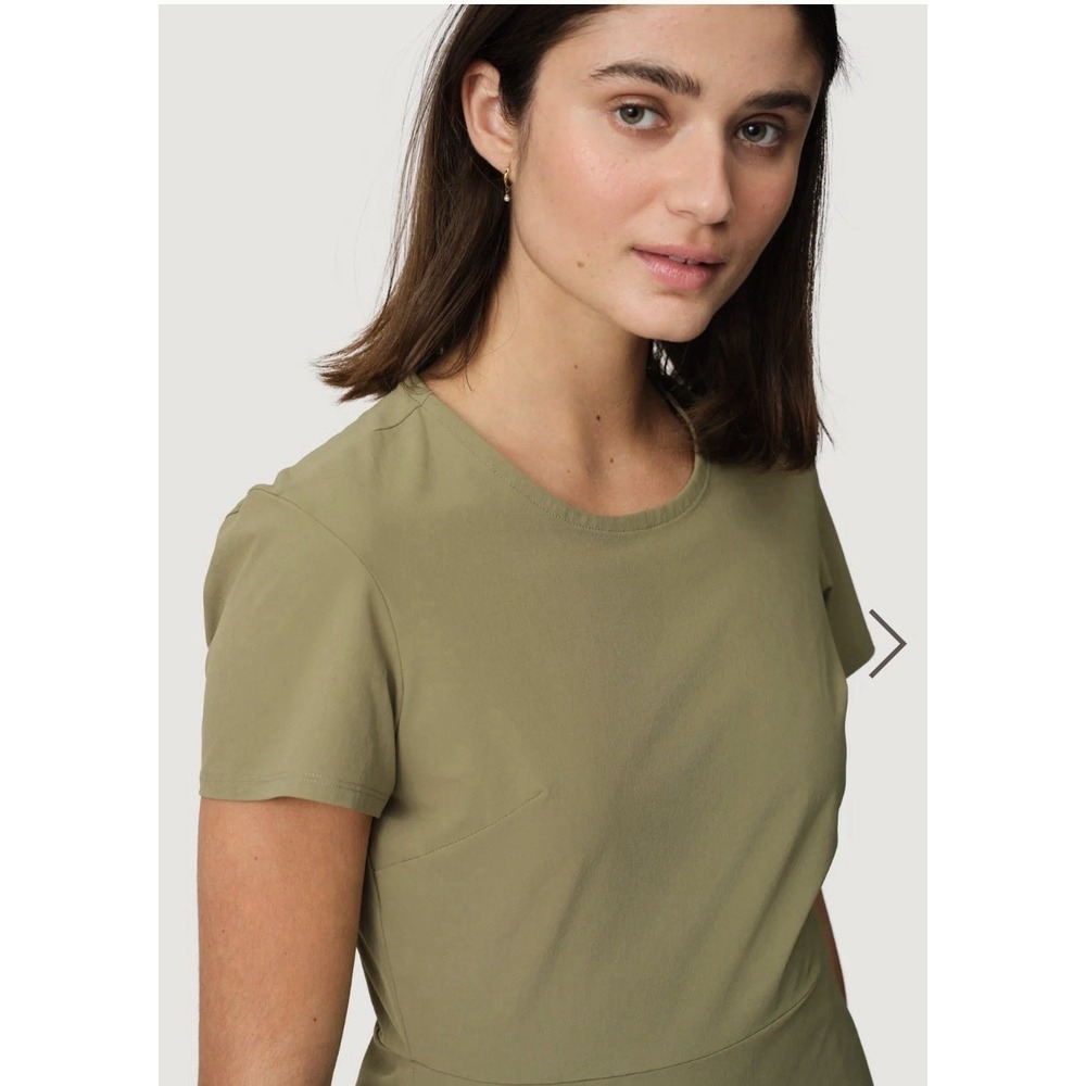 Hikerkind Ultralight Trail Dress Sz XS Laurel Green Hiking Outdoor Thin Gorpcore